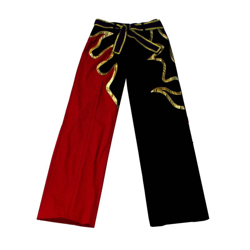 Tekken Jin Kayama Trousers Pants Game Cotton Cosplay Costume Custom-Made[G536]