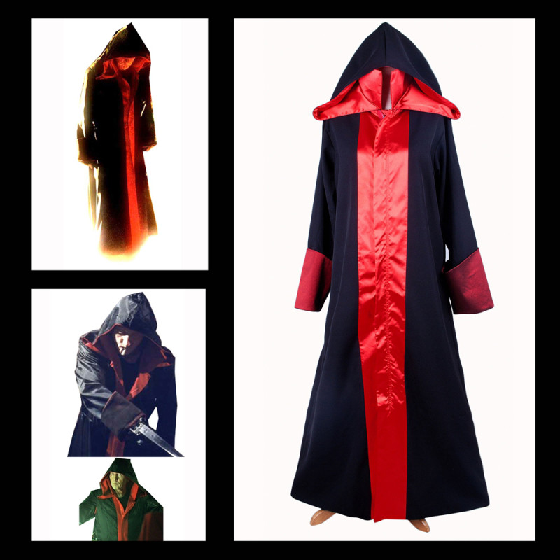 Saw-Jigsaw Coat-Tobin Bell Jacke-Movie Costume Cosplay Tailor-Made[G1403]