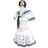 Sucker Punch-Baby Doll Outfit Movie Costume Tailor-Made[G1644]
