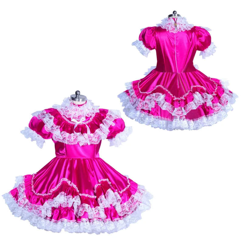 Sissy Maid Lockable Dress G3929