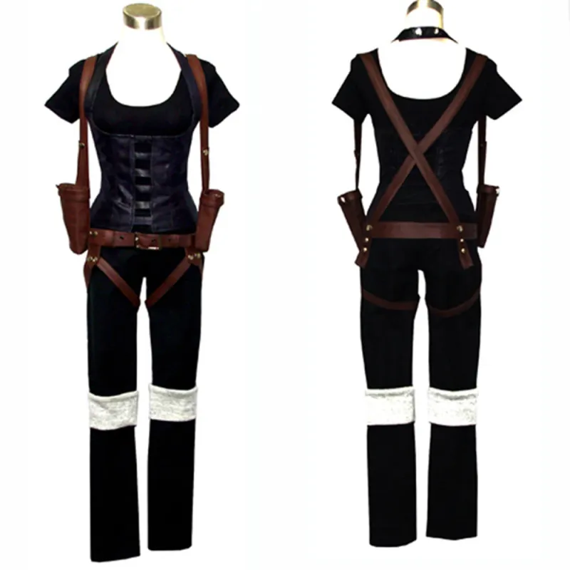 Resident Evil Afterlife Alice Suit Movie Costume Cosplay Tailor-Made[G541]