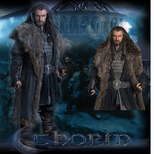 The Hobbit-Desolation Of Smaug-Thorin Oakenshield Costume Cosplay Tailor-Made[G1289]