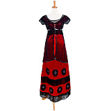 Titanic Rose Dewitt Bukater Dress Movie Cosplay Costume Custom-Made[G874]