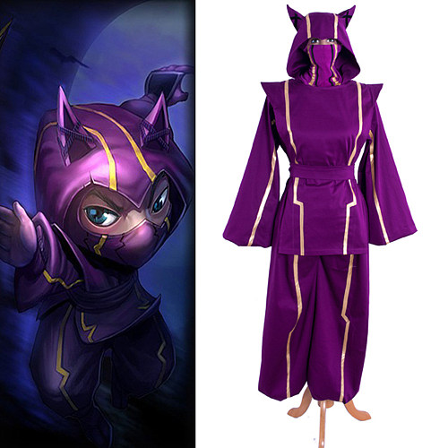 Lol Kennen Game Cosplay Costume Tailor-Made[G891]