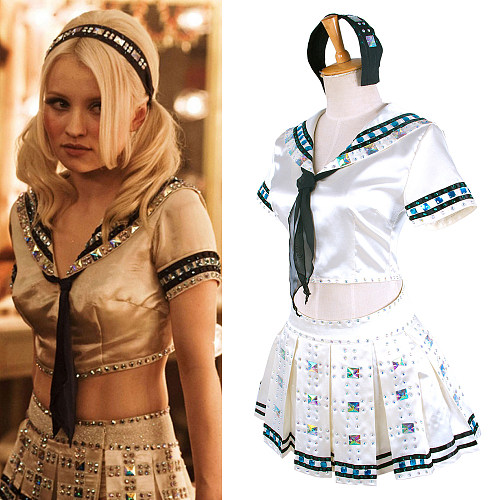 Sucker Punch-Baby Doll Outfit Movie Costume Tailor-Made[G1644]
