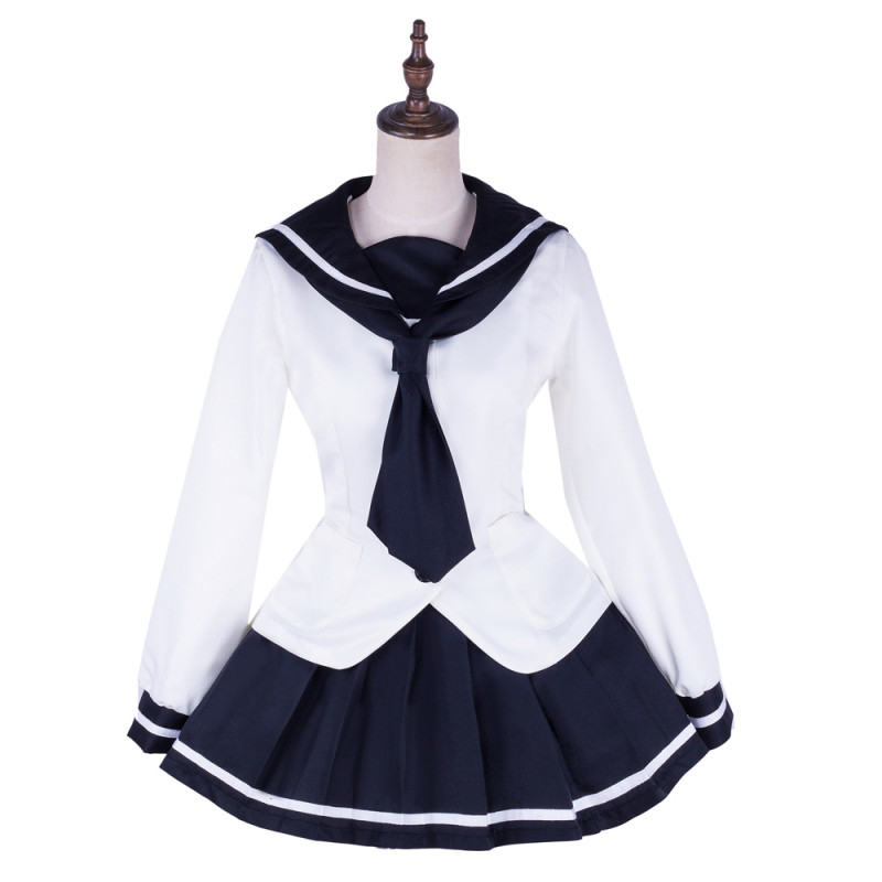 Japanese School Girl Uniform Cosplay Tailor-Made[G1660]