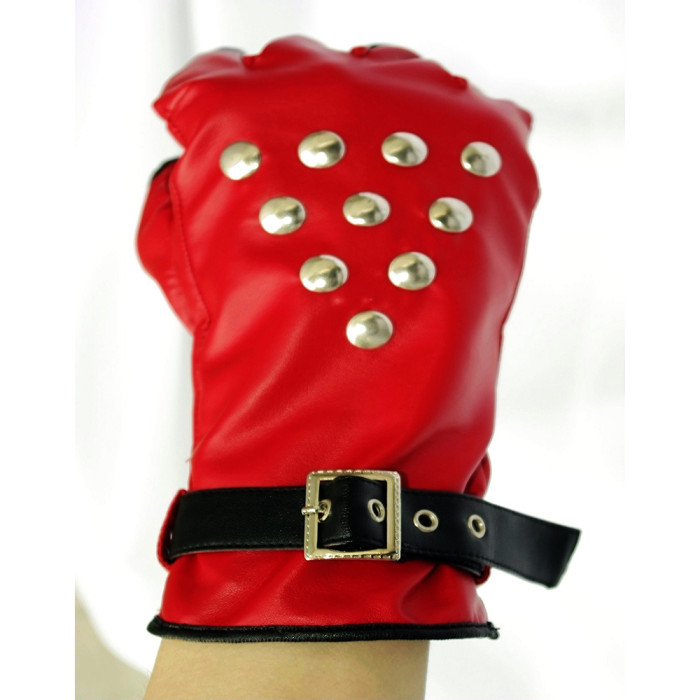 Tekken Kazuya Mishima Gloves Game Cosplay Costume Custom-Made[G576]