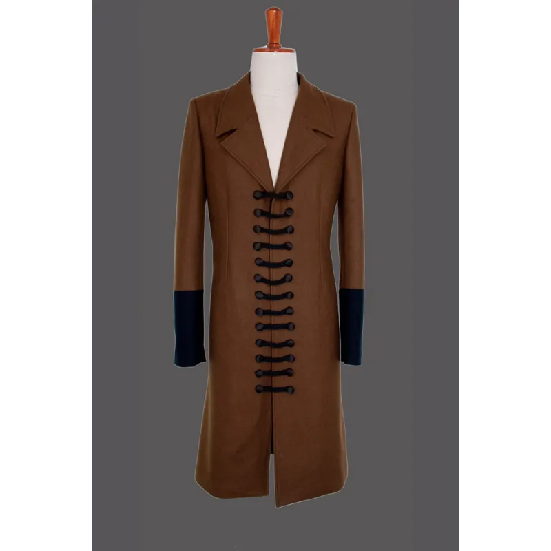 Nosferatu Phantom Der Nacht The Wool Coat Movie Costume Cosplay Custom-Made[G862]