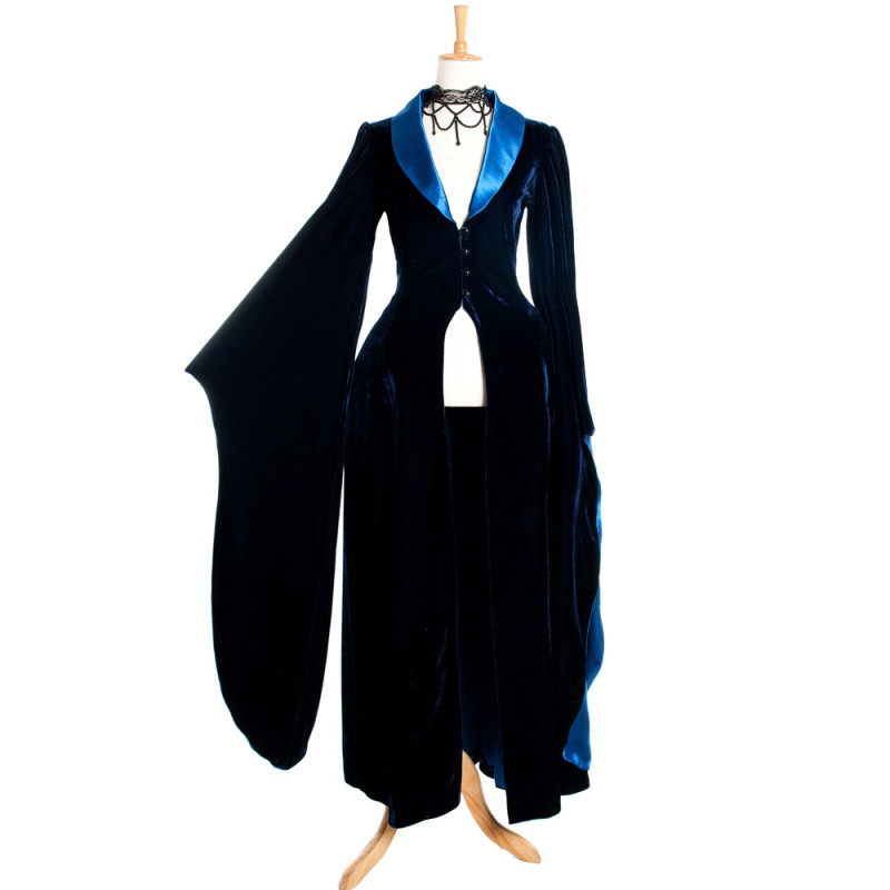 Sherlock Holmes A Game Of Shadows Irene Adler Movie Coat Cosplay Costume Custom-Made[G919]