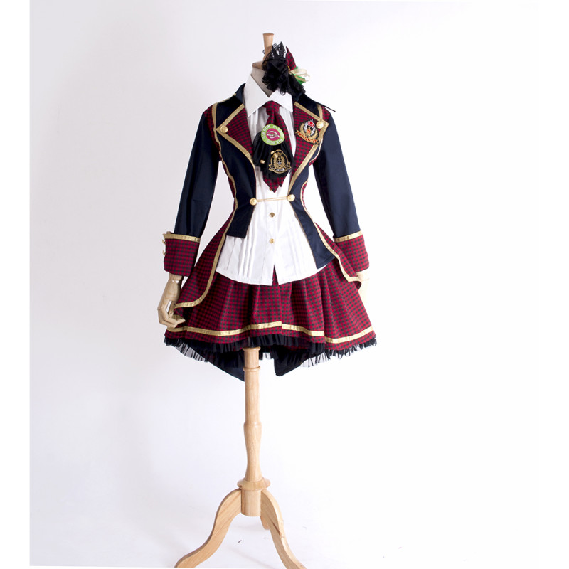 Japan'S Singing Group Akb48 Team Atsuko Maeda Dress Outfit Cosplay Costume Custom-Made[G674]