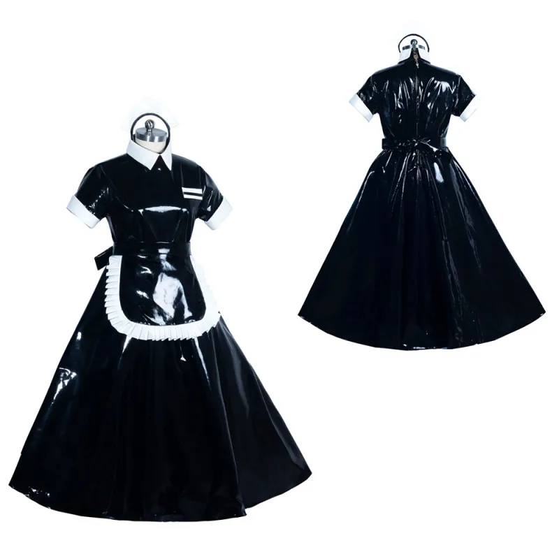 Sissy Maid Lockable Dress G3919