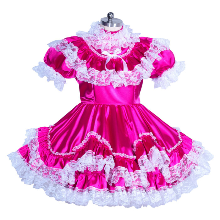 Sissy Maid Lockable Dress G3929