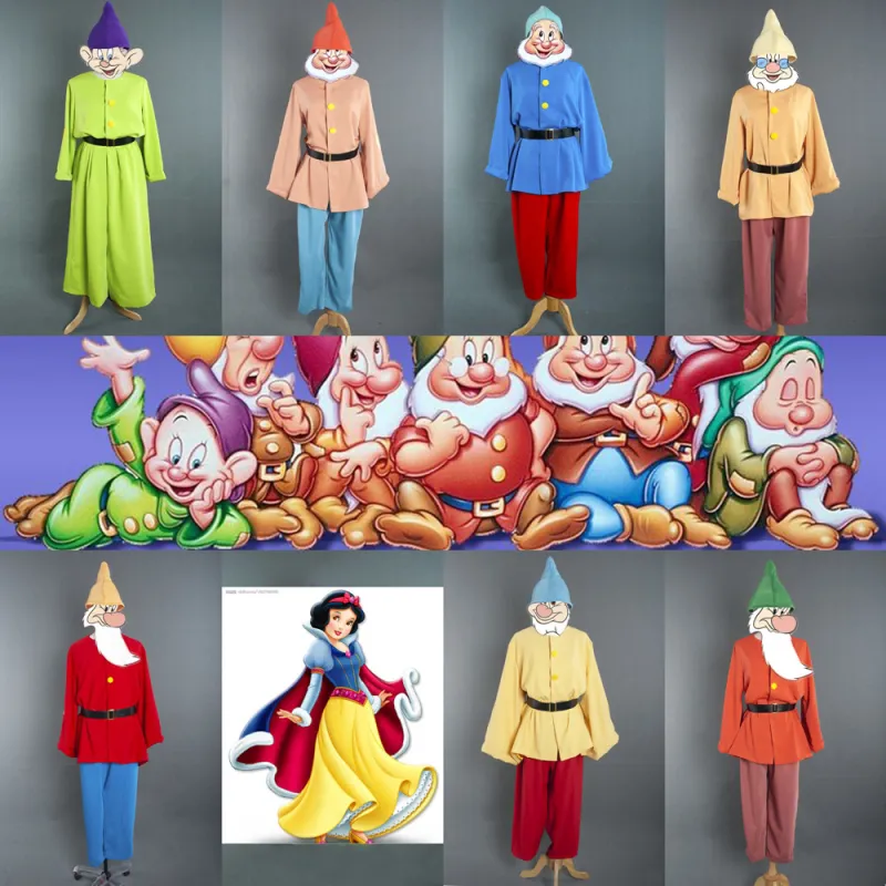Snow White And The Seven Dwarves-The Seven Dwarves Outfits Cosplay Tailor-Made[G1095]
