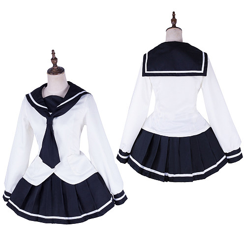 Japanese School Girl Uniform Cosplay Tailor-Made[G1660]