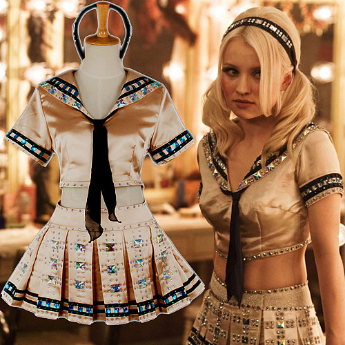 Sucker Punch Baby Doll Dress Cosplay Costume Tailor-Made[G754]
