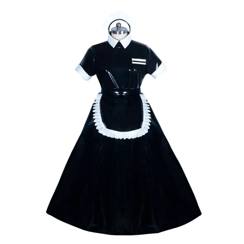 Sissy Maid Lockable Dress G3919