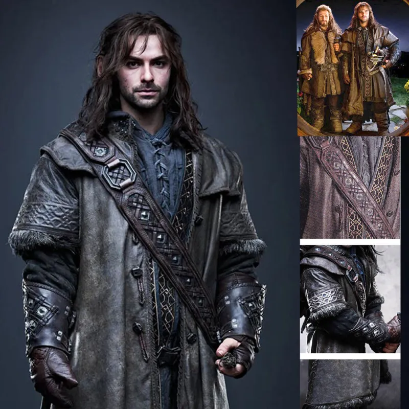 The Hobbit Desolation Of Smaug Kili Costume Cosplay Tailor-Made[G1317]