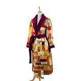 The Hobbit Desolation Of Smaug Bilbo Night Robe Costume Cosplay Tailor-Made[G1339]