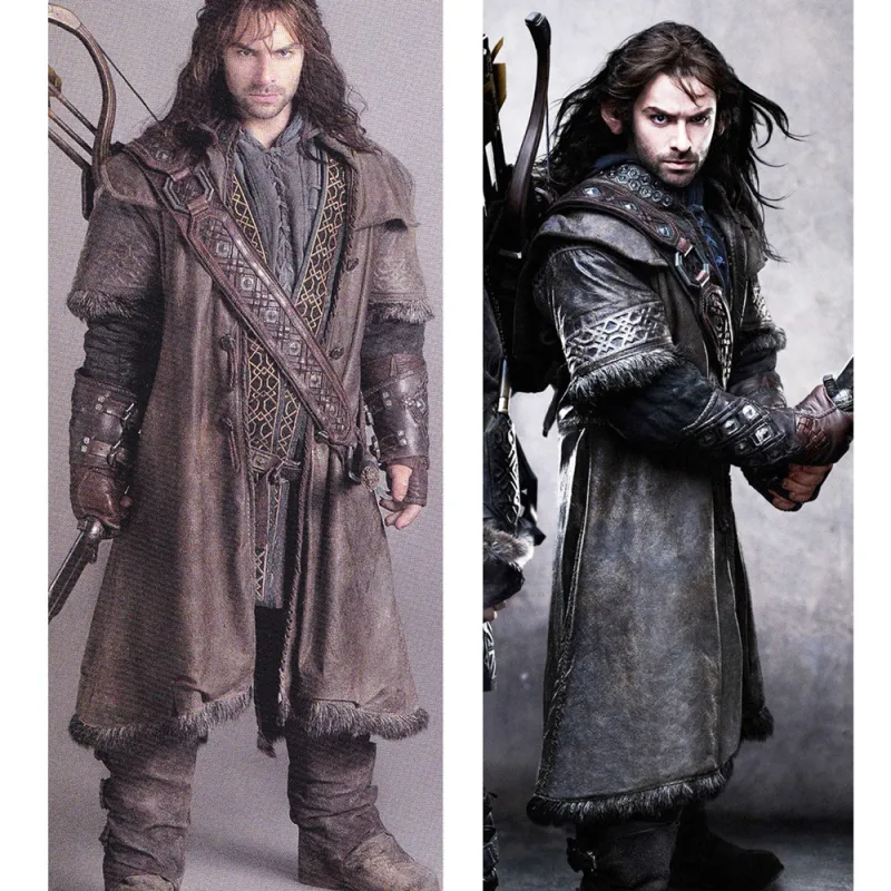 The Hobbit Desolation Of Smaug Kili Costume Cosplay Tailor-Made[G1317]
