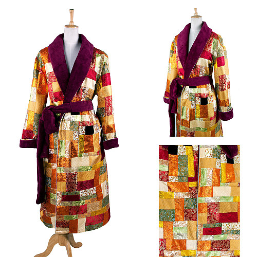The Hobbit Desolation Of Smaug Bilbo Night Robe Costume Cosplay Tailor-Made[G1339]