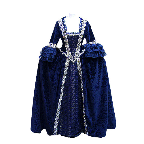 Victorian Rococo Medieval Gown Ball Dress Gothic Evening Dress Cosplay Costume Tailor-Made[G957]