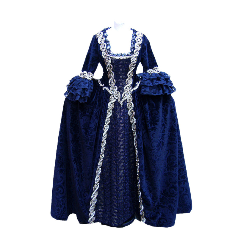 Victorian Rococo Medieval Gown Ball Dress Gothic Evening Dress Cosplay Costume Tailor-Made[G957]