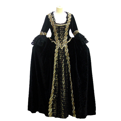 Victorian Rococo Medieval Gown Ball Dress Gothic Evening Dress Cosplay Costume Tailor-Made[G956]