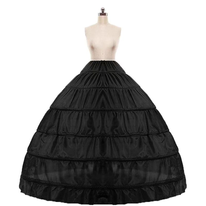fondcosplay adult sexy cross dressing sissy maid The Farthingale Underskirt Petticoat[G732]