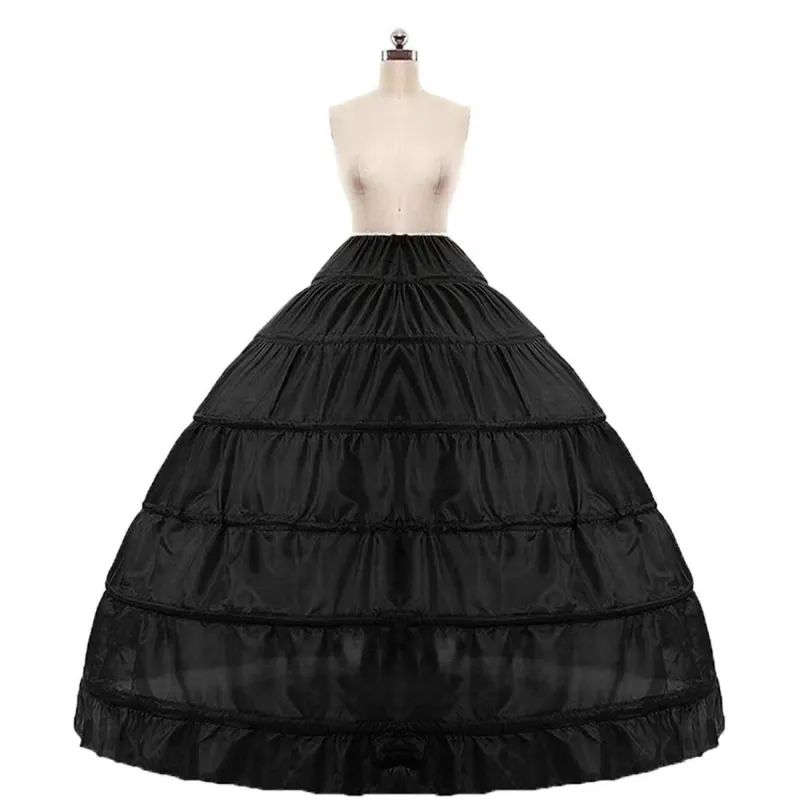 fondcosplay adult sexy cross dressing sissy maid The Farthingale Underskirt Petticoat[G732]