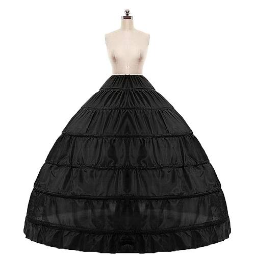 fondcosplay adult sexy cross dressing sissy maid The Farthingale Underskirt Petticoat[G732]