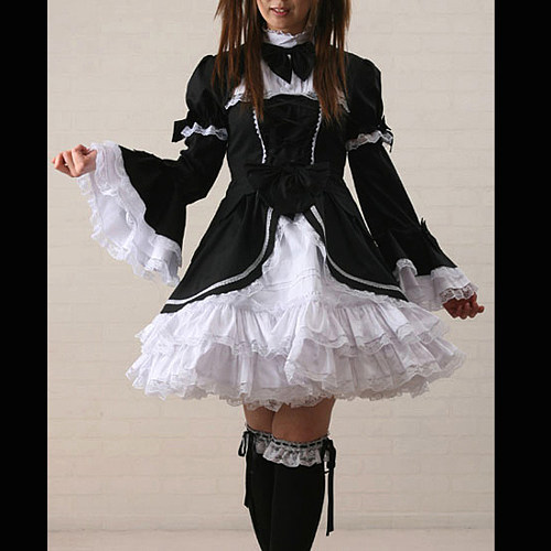 Sweet Lolita Magical Girl Pink Dress – Cotton Fabric [CK402]
