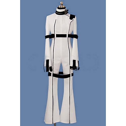 Lelouch white Uniform Cosplay Dress in Military Style from Code Geass [CK648]