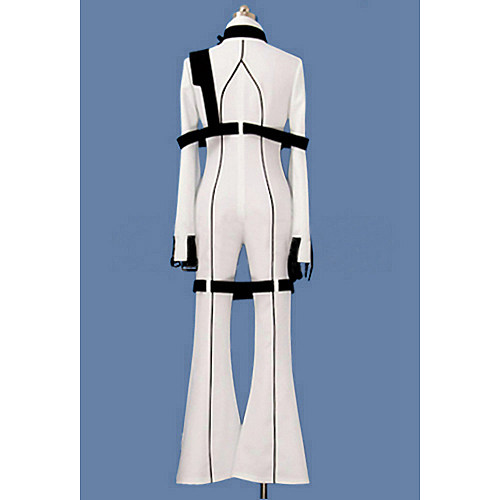 Lelouch white Uniform Cosplay Dress in Military Style from Code Geass [CK648]
