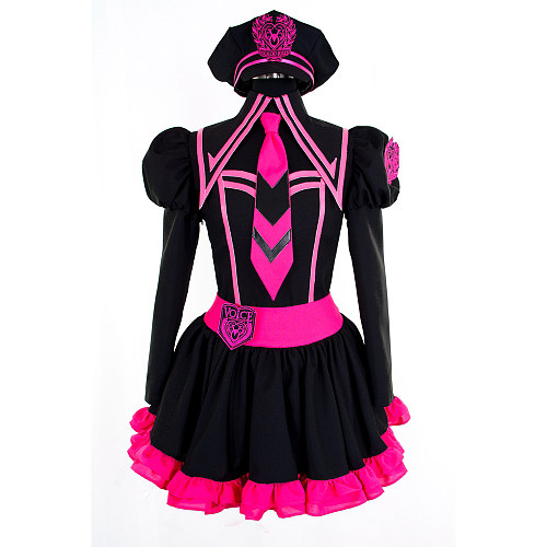 Megurine Luka Philosophy Vocaloid Cosplay Costume Police Uniform Handmade [G867]