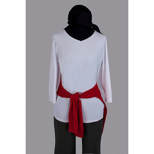 Yata Misaki K Project Cosplay Costume – Two Tops and Pants | Spandex [G873]
