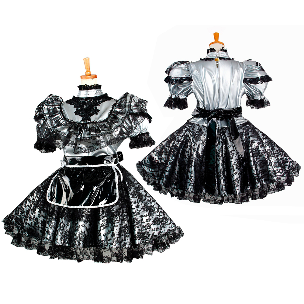 Submissive Sissy Maid Dress