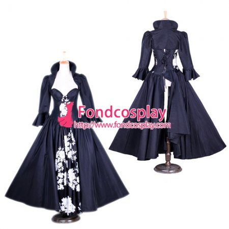 US$ 135.91 - O Dress-The Story Of O-With Bra Taffeta-Satin Tailor-Made ...