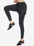 Stretchy Runing Pants High Waist Reflective Streetstyle Yoga Legging