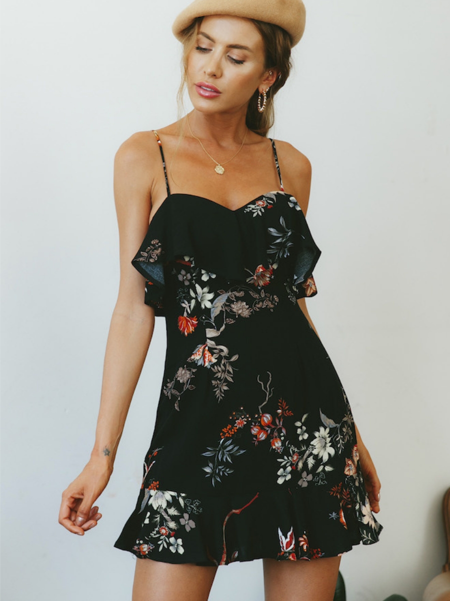 hot one piece dress