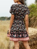 2020 New Fashion Trend Bohemian Style Slip Maxi Dress
