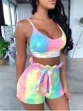 Colorful Summer New Style Slip Loungewear Sets