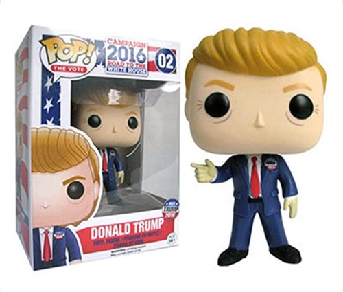 PoP! Celebrity Series Donald Trump Model 10cm Vinyl Election Campaign Figures