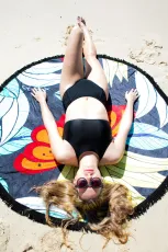 Beach mat