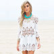 Very hot sale 4color Beach dress