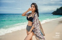 Beach shawl