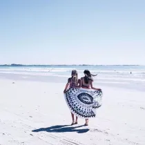 Beach mat