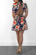Print Skater Dresses