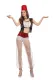HAT   coat   linen   trousers (bottomless pants)   neck ornaments