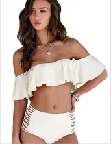 High Waist Swimwear
