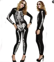 Halloween Jumpsuit Dresses